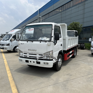 China Factory IZUSU 4X2 camión Dum ligero <span class=keywords><strong>Chevrolet</strong></span> 4x4 3-5tons camión volquete para precio barato - Product Image 3