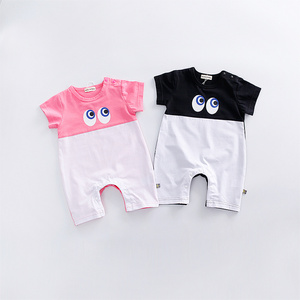 Vente en gros de barboteuses et combinaisons unies pour bébés filles, grandes tailles - Product Image 2