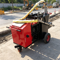 Machine portable de scellement des fissures, remplisseur de fissures pour asphalte et béton, pour la réparation et l'entretien des joints de chaussées routières