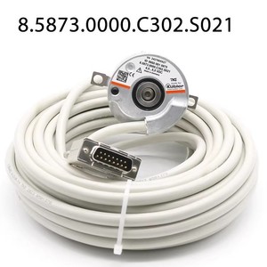 Encodeur rotatif Kubler 8.5873.0000.C302.S021 4,5-5,5 VDC pour applications d'ascenseurs - Product Image 3