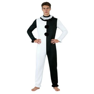 Disfraz de Payaso Hongtao para Niños, Unisex, Disfraz de Película de Terror para Halloween, Primavera 2025, Estilo Europeo Americano - Product Image 5