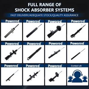 Nouvelles pièces d'<span class=keywords><strong>amortisseur</strong></span> en acier 345085 9800558480 9674811380 pour <span class=keywords><strong>PEUGEOT</strong></span> <span class=keywords><strong>3008</strong></span> T88 2013/01- - Product Image 5