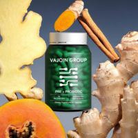Bouteilles de vitamines en verre ambré vert au design moderne de 150 ml, 250 ml, 500 ml, complément alimentaire pour la santé, bouteille de gommes avec boîte cadeau