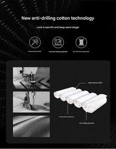 Biểu tượng tùy chỉnh phù hợp với cổ áo mùa đông nóc Áo khoác cách nhiệt kinh doanh Blazer xuống áo khoác bảo hộ lao động Windproof độn áo - Product Image 5