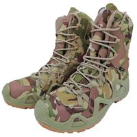 Bottes de combat d'extérieur mi-hautes et hautes, chaussures de randonnée tactiques pour l'entraînement en extérieur