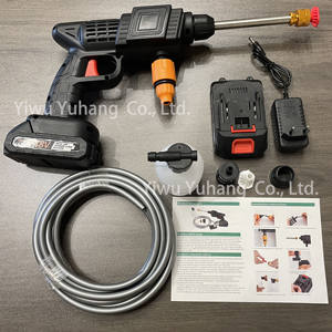 Machine à laver de voiture à haute pression pistolet à eau pistolet <span class=keywords><strong>lave</strong></span>-auto batterie <span class=keywords><strong>sans</strong></span> <span class=keywords><strong>fil</strong></span> Portable laveuse de voiture à haute pression pour jardin - Product Image 3