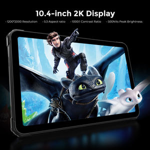 Tablet PC Robusta Fossibot DT3, Versión Global 5G, 12+256 GB, Batería Grande de 21560 mAh, WIFI 6, Cámara Principal de 64 MP, Pantalla IPS de 10.4'' 2K, Android 15 - Product Image 6