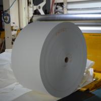 Rouleau de toile à jet d'encre imprimable vierge Revêtements muraux non tissés Papier peint à base de velours apprêté