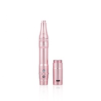 PMU nouvelle technologie d'aiguilles de micropigmentation de battage de cheveux dispositif de maquillage permanent pmu machine de tatouage