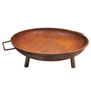 Brickeuse <span class=keywords><strong>de</strong></span> base en acier inoxydable, vente en gros, cadre rond en acier, foyer <span class=keywords><strong>de</strong></span> feu en métal - Product Image 4