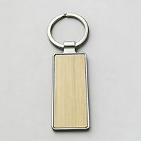 Porte-clés ouvre-bouteille en bois en gros, porte-clés en bois gravé personnalisé DIY, cadeau promotionnel d'entreprise