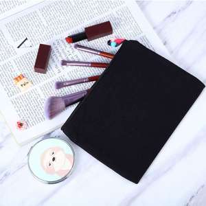 Top Ranking Personalised Makeup Travel Toilet Storage Cosmetic Pouch Bachelorette Party Zipper <b>Canvas</b> Bag - Product Image 3