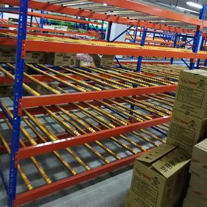 מערכת מדפים מודולרית בעלת 5 שכבות עמידה במיוחד, משפרת את מהירות איסוף ההזמנות במרכזי ביצוע הזמנות מסחר אלקטרוני. - Product Image 3