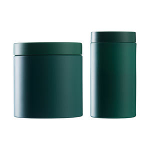 Soluciones de Empaque Personalizadas de Fábrica Directa: Frascos de Plástico PET para Alimentos y Suplementos para Mascotas, Frascos Cilíndricos de RPET de 8oz y 16oz - Product Image 2