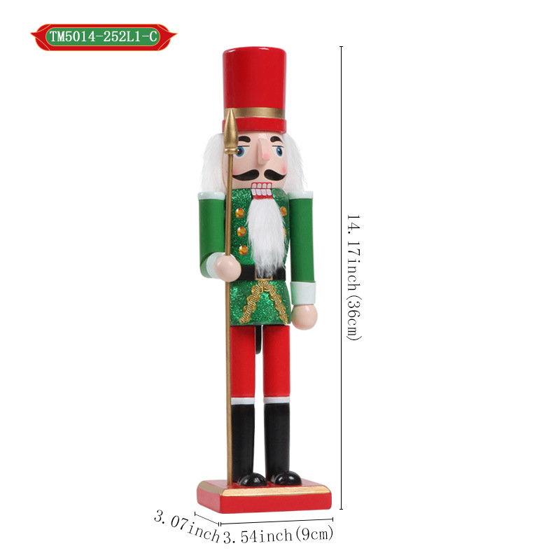 Bois de 36 cm avec lance