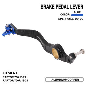 Levier de frein arrière en aluminium JFG pour <span class=keywords><strong>moto</strong></span> <span class=keywords><strong>Quad</strong></span> raptor 700 yamaha - Product Image 2
