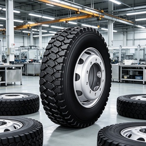 ยางเรเดียลแบบไม่มียางใน OTR รุ่นใหม่ 11R22.5 12R22.5 13R22.5 16PR ยางพรีเมียมสำหรับรถบรรทุก แข็งแรง มั่นคง ใช้งานได้ยาวนาน - Product Image 1