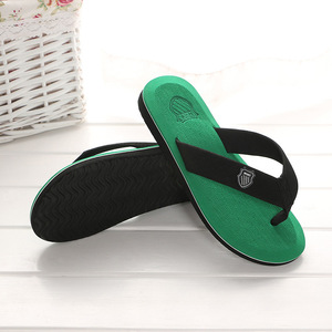 Casual Slippers for Men Flip Flops Beach Sandals Summer Non-Slip Fashion Flat Slides Outdoor Slippers Indoor House Shoes Male - Product Image 4