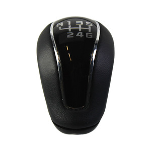 Car Gear <b>Knob</b> 6 Speed Leather <b>Shift</b> Lever For Hyundai Kia Sportage IX25 Ergonomic Design - Product Image 1