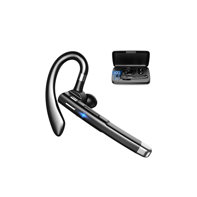 Sports Wireless Long Endurance Single Ear-Hanging 3D 9H AI Translation Headset