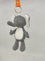 Limpiador de Pantalla de Teléfono y Computadora con Forma de Conejo de Peluche, Relleno de Algodón PP, 4*12cm, Edades 2-14