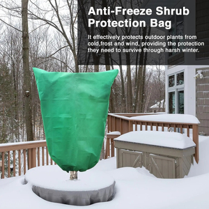 Wholesale Novax Brand Small Tree Cold Frost Bag Winter Warm Cover for Yard Garden Plants <b>Netting</b> with Renewable Sources - Product Image 3