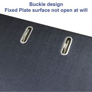 Hot Sale 75mm Blue A4 PVC Lever Arch Files Highest Quality A4 Binder File <b>Folders</b> with Quick Labor Clip Organizer <b>for</b> <b>Documents</b> - Product Image 3