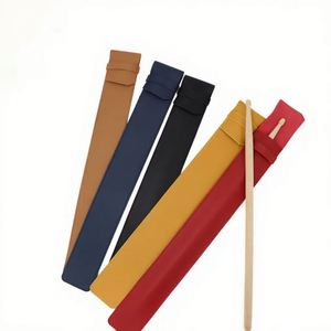 กระเป๋าใส่ไม้กลองแบบพกพาหนัง PU 5 สีทันสมัยพร้อมกล่องจัดเก็บ - Product Image 1