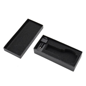 New Wholesale High Quality Watch Packaging <b>Box</b> <b>Black</b> Square Watch <b>Gift</b> <b>Box</b> Packaging <b>Box</b> Custom Logo - Product Image 1
