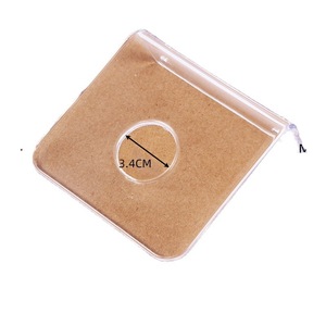 Expositor de grifos de válvula angular 12x11cm, soporte de muestra de plástico compatible con lavabo de un solo orificio - Product Image 5