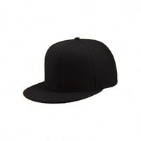 Topi Bisbol Unisex Bordir Logo Ys65 Grosir, Model Fitted, Pinggiran Datar, Gaya Olahraga