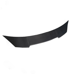 Aileron arrière en fibre de carbone véritable queue de canard pour Ford <span class=keywords><strong>Mustang</strong></span> 2015-2017 pont simple M2 adapté pour botte de pare-chocs - Product Image 4
