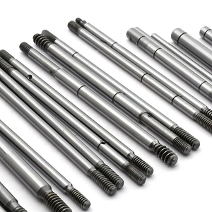 เพลามอเตอร์สแตนเลสคุณภาพสูง รุ่น 81 ผลิตด้วยเครื่อง CNC - Product Image 3