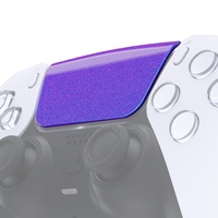 EXtremeRate Autres accessoires de jeu, couvercle de pavé tactile de remplacement coloré, pièce personnalisée pour pavé tactile de manette PS5