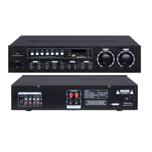 เครื่องขยายเสียงบลูทูธ2*80W ระบบโฮมเธียเตอร์คาราโอเกะเครื่องขยายเสียงเพลงลำโพงบลูทูธไฮไฟสำหรับใช้ในบ้าน - Product Image 1