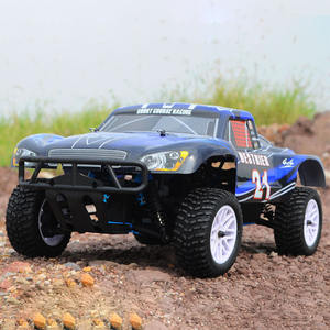 HSP 94155 110 4WD Voiture de course à double vitesse sur circuit court, alimentée au méthanol, voiture <span class=keywords><strong>RC</strong></span> - Jouet de voiture radiocommandée - Product Image 1