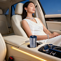 Diffuseur d'huiles essentielles en alliage d'aluminium, sans eau, silencieux, étanche, diffuseur pour voiture.