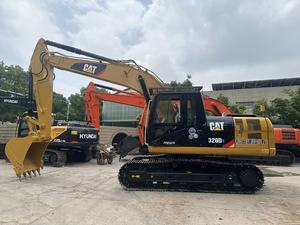 Excavadora Hidráulica Usada Caterpillar 320D2, 320dl, 320C, 320D con Cabina Cerrada para Construcción CAT320D2 - Product Image 5