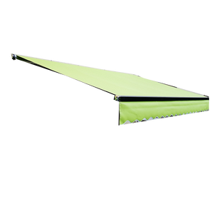 Auvent rétractable <span class=keywords><strong>manuel</strong></span> en aluminium à <span class=keywords><strong>double</strong></span> bras, auvent de terrasse, auvent extérieur, auvent Sunsetter - Product Image 3