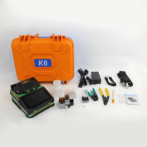 Empalmadora de Fusión Automática K6 de 6 Motores, Batería de Litio de Gran Capacidad, Empalme Rápido en 6 Segundos, Equipo OPM VFL para Fibra Óptica - Product Image 2