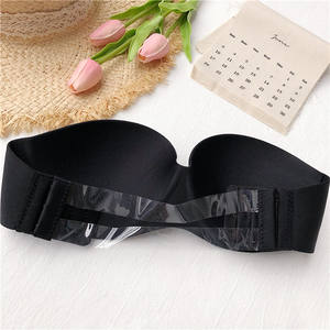 Sujetadores push-up sin tirantes para mujer, lencería sexy, para vestido de boda, sin espalda, sin aros, invisibles, transpirables, sin costuras, lisos. - Product Image 4