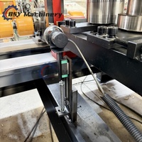 Vollautomatische P-Träger-Maschine Hocheffiziente Stahlprofilherstellungsmaschine Kaltwalzformmaschine