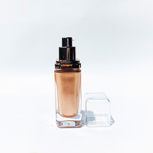 <span class=keywords><strong>Iluminador</strong></span> Líquido Herbal a Prueba de Agua de 30 ml, 3 Años de Duración, Sin Logotipo, MOQ Bajo, Maquillaje Brillante para <span class=keywords><strong>Rostro</strong></span> y Cuerpo con Etiqueta Privada - Product Image 4