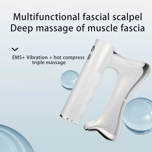 Herramienta de Masaje para Aliviar el Dolor Muscular, Relajación, Masaje Profundo de Fascia, Pistola de Masaje Eléctrica Portátil con 3 Niveles - Product Image 2