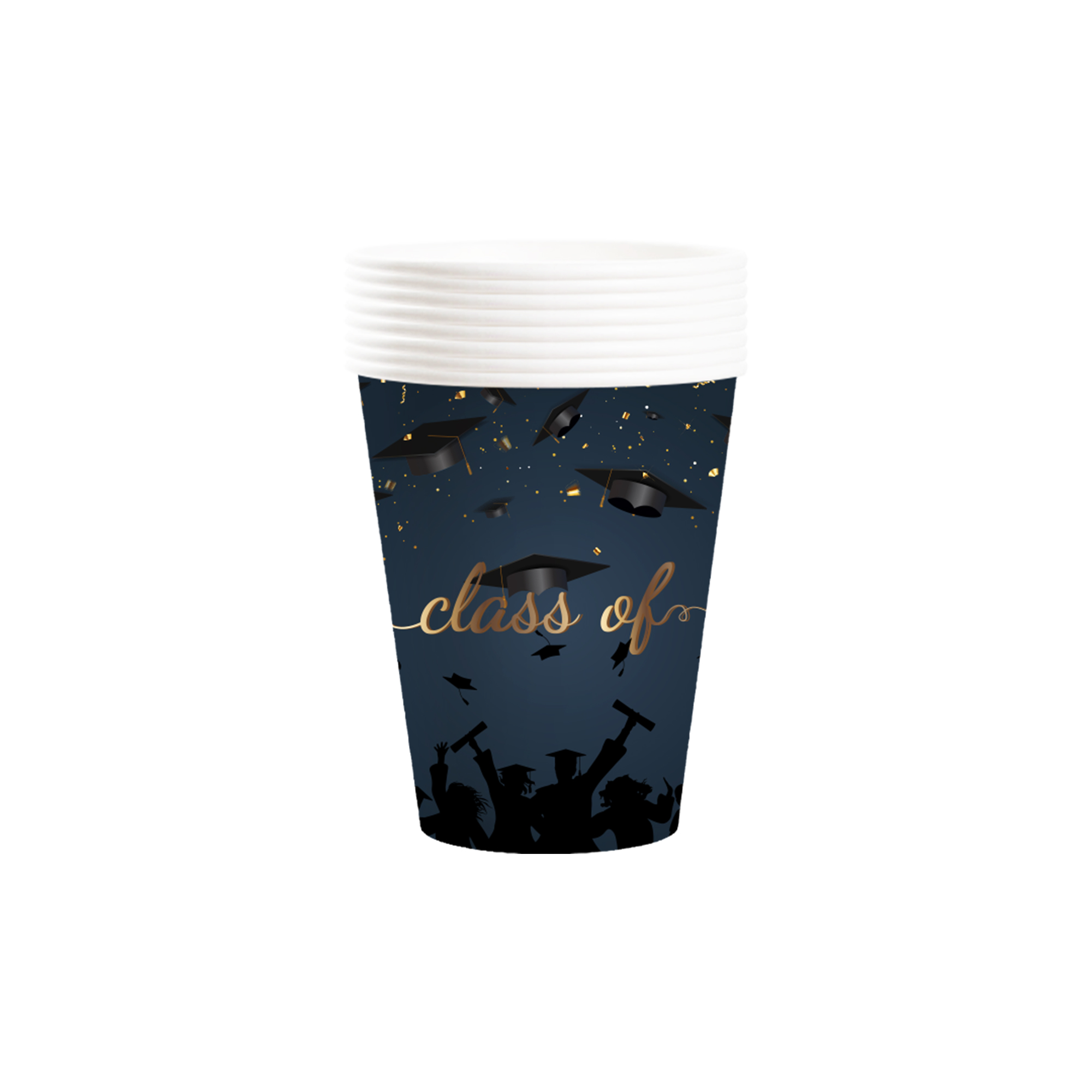 Vasos de 9 oz x 8 unidades