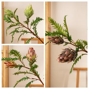 AYOYO OEM Mousse Artificielle de Haute Qualité Fleur Impériale Artichaut Décoration de la Maison Plantes Artificielles Décor - Product Image 3