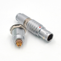 Connecteur de câble de type prise série B Tt, Fgg Egg Automotive Le mo 00, connecteur circulaire à 3 broches en métal, type aviation, à poussoir-tiroir
