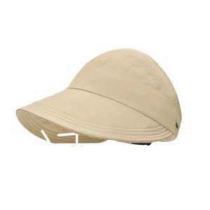 Women's <b>Summer</b> Sun <b>Hat</b> Breathable Open Top Bucket <b>Hat</b> For High Ponytail With Mask Hook Korean Style Baseball Cap - Product Image 5