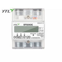 YTL DTS353C Rail DIN 3P 4 fils MID B + D Compteurs triphasés certifiés