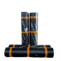 Membrane imperméable SBS Jianda, origine Hebei, sous-couche de toiture extérieure, résistante aux UV, résistante au froid, garantie 5 ans et plus